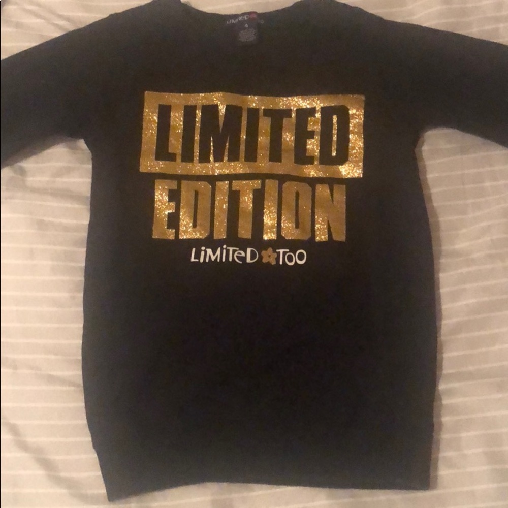 Long sleeve shirt